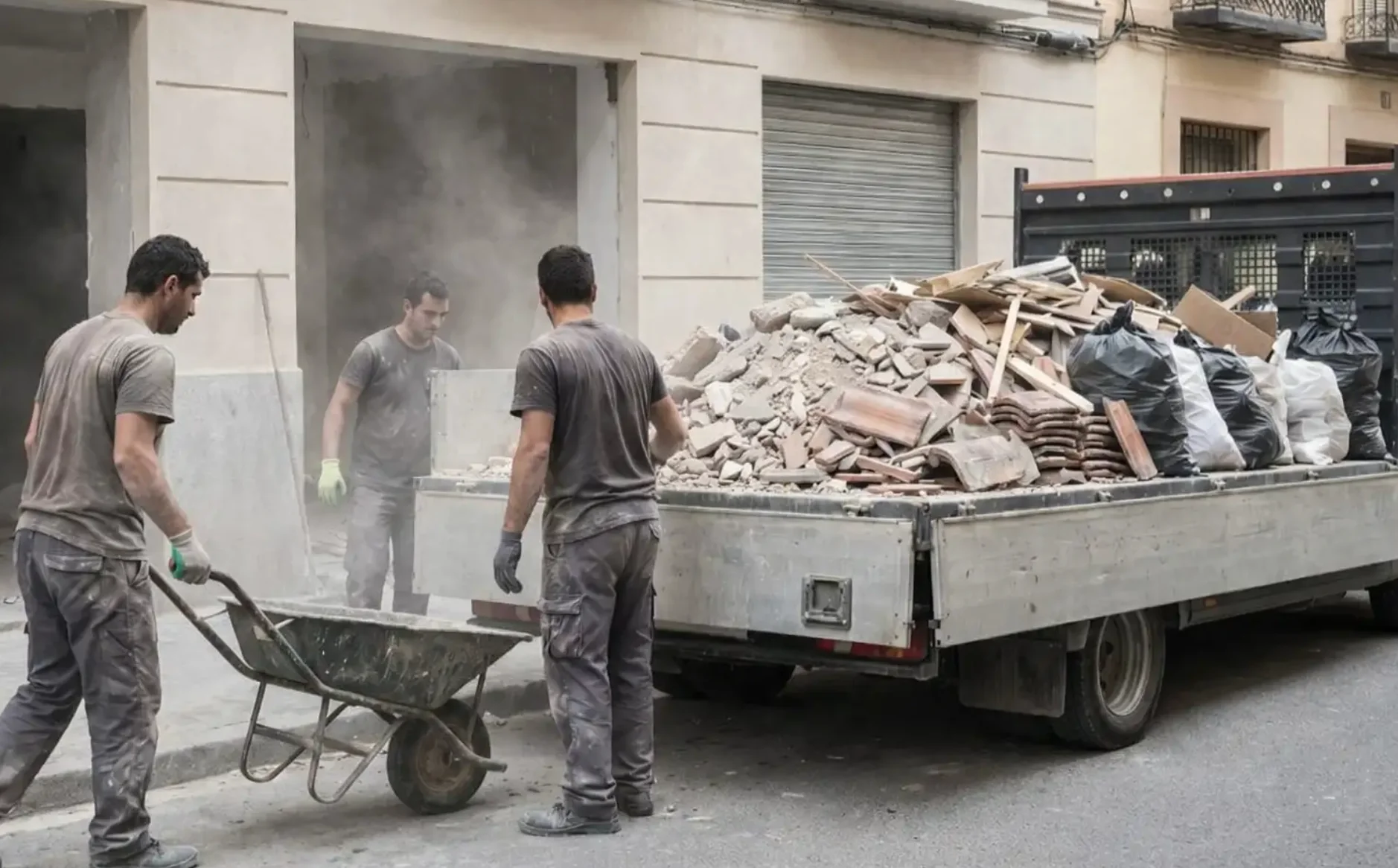 Вывоз строительного мусора в новостройке: кто и как оплачивает