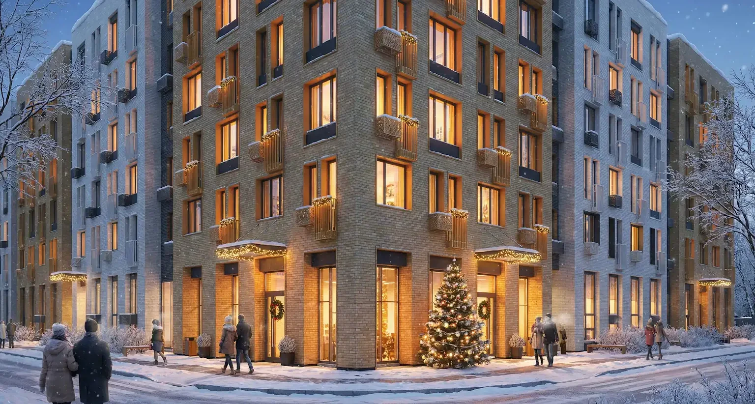 Зимняя жизнь в пригороде: плюсы, минусы и как подготовиться