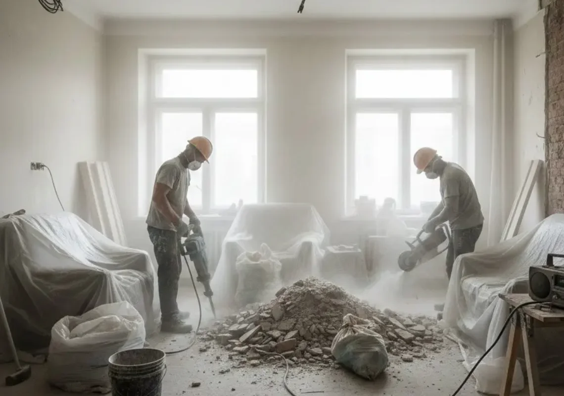 Шумовые ограничения при ремонте в новостройке