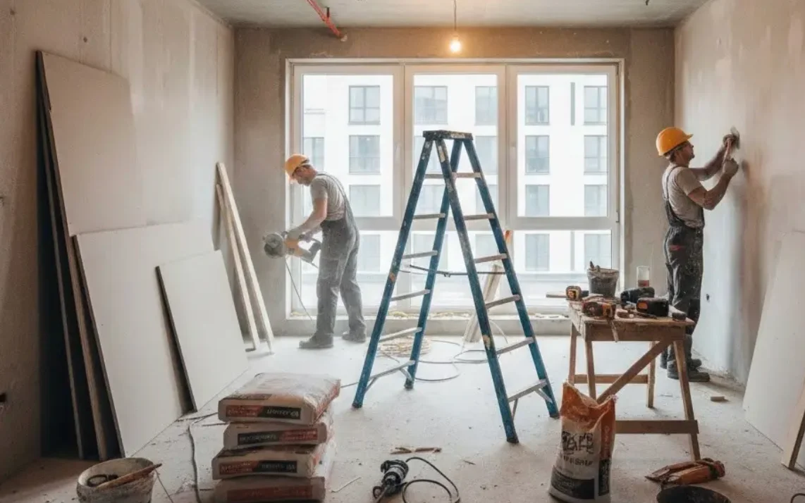 Когда можно начинать ремонт в квартире после сдачи дома